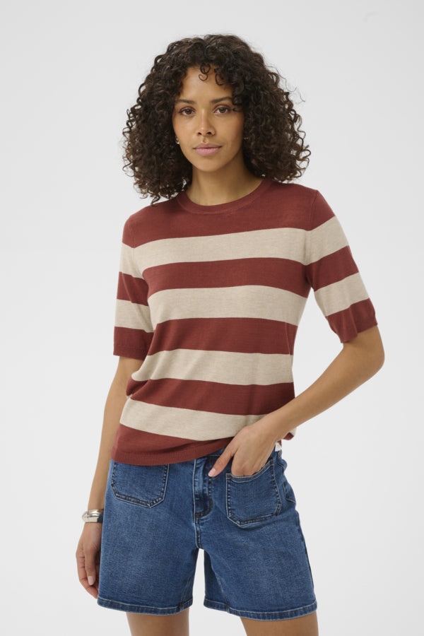 Lizza Stripe Pullover