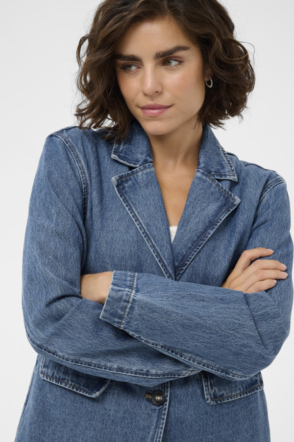 Klara Denim Blazer