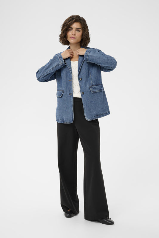 Klara Denim Blazer
