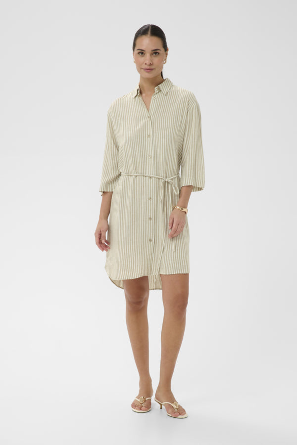 Milia Short Shirt Dress