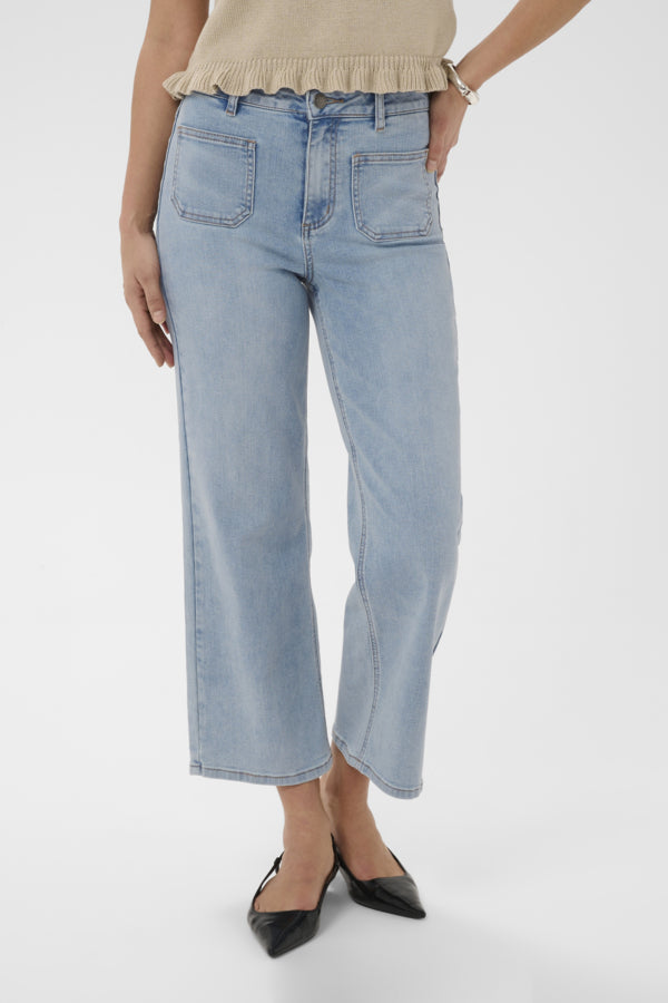 Brook Cropped Jeans