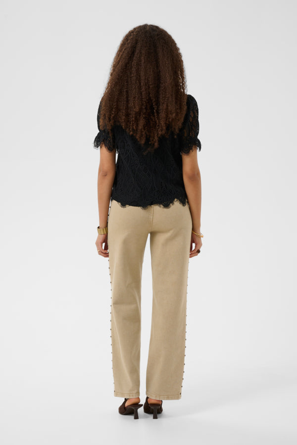 Dith Lace Top