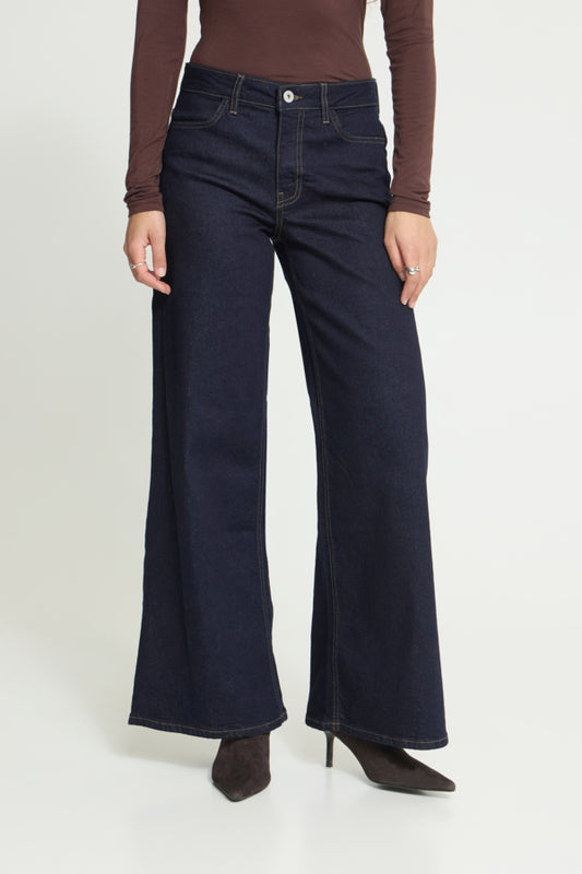 Wiggy Wide Leg Jeans