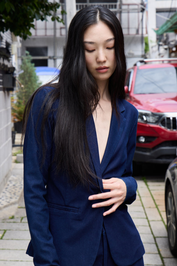 Kate Denim Blazer
