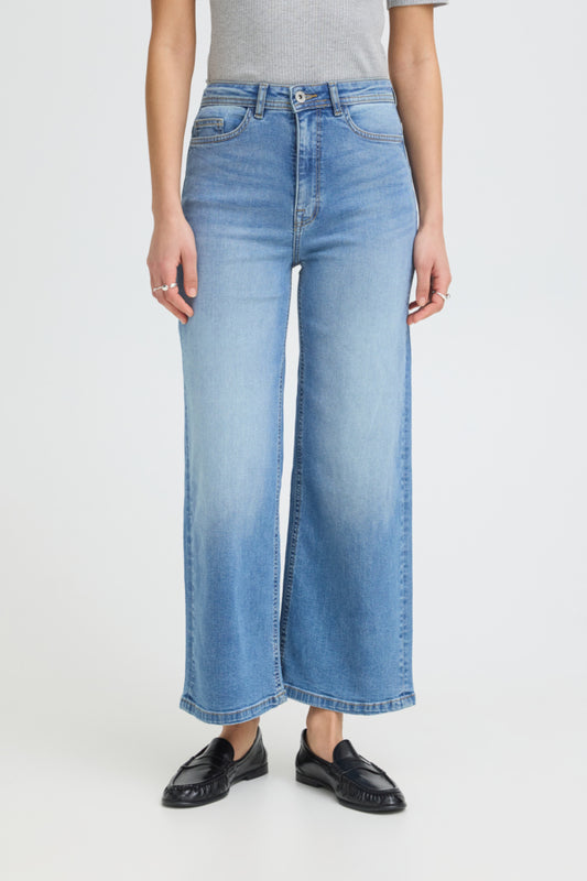 Wiggy Cropped High Waist Jeans