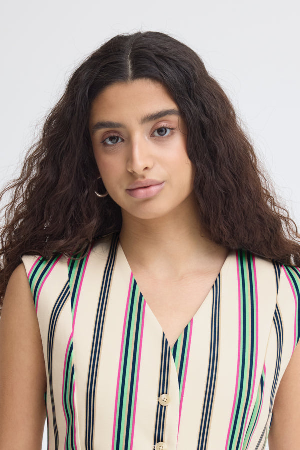 Kate Print Waistcoat