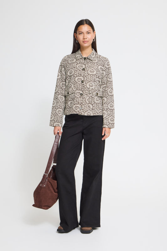 Kate Print Jacket