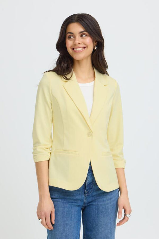 3/4 Sleeve Blazer