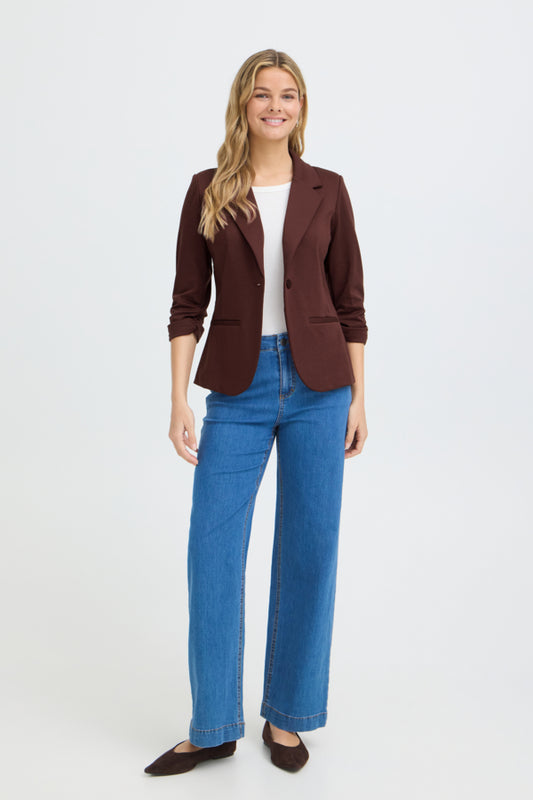 3/4 Sleeve Blazer