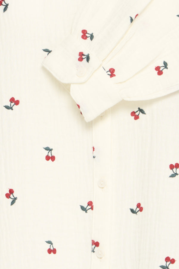 Berlin Embroidered Shirt