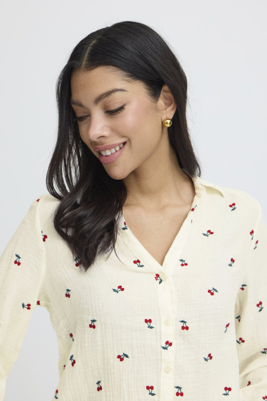 Berlin Embroidered Shirt