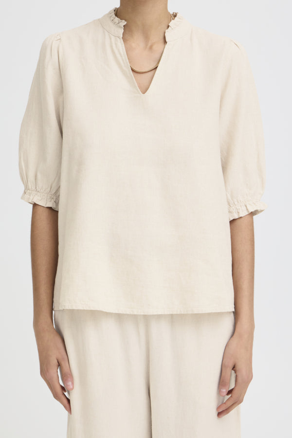 Falakka Puff Sleeve Blouse