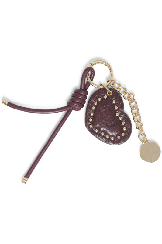 Voila Heart Keyring/Bag Charm