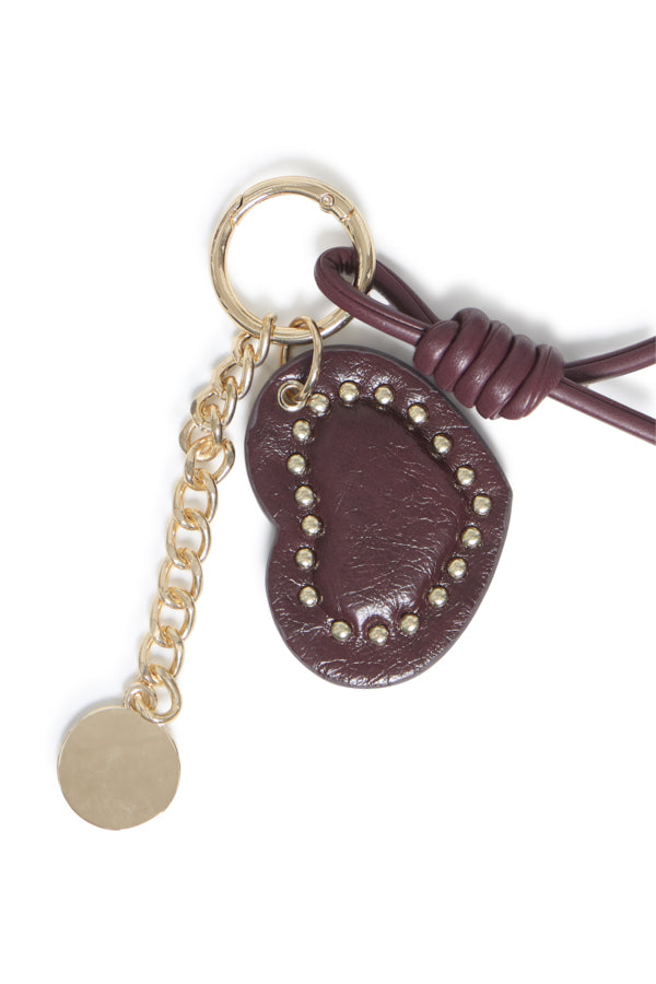 Voila Heart Keyring/Bag Charm