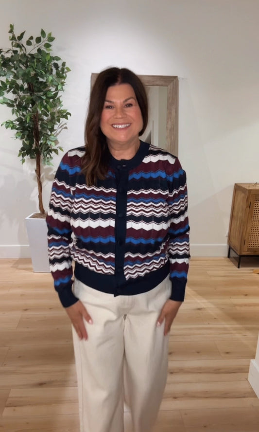 Morla Pointelle Cardigan