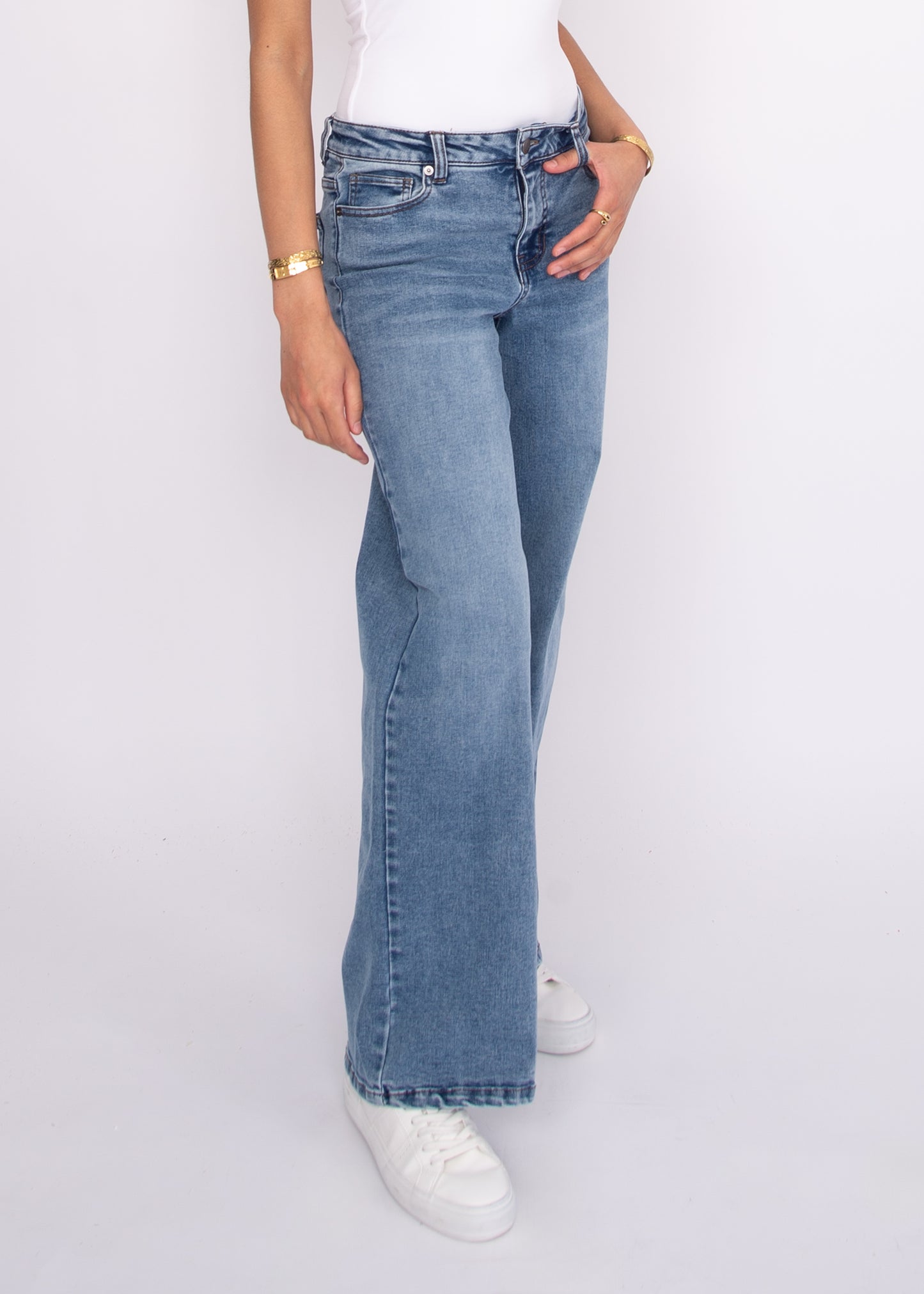 Brooklyn Mid Rise Jeans