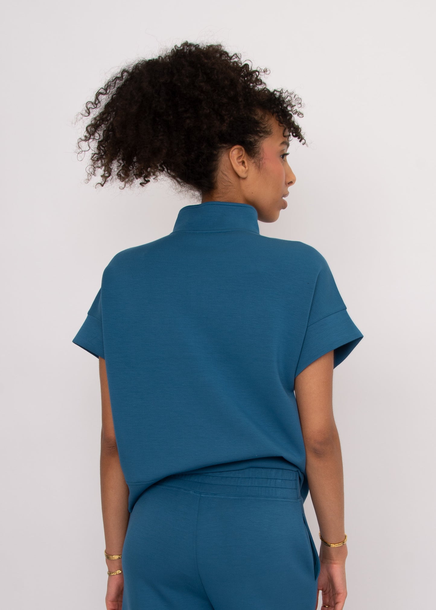 Dua Half Zip Top