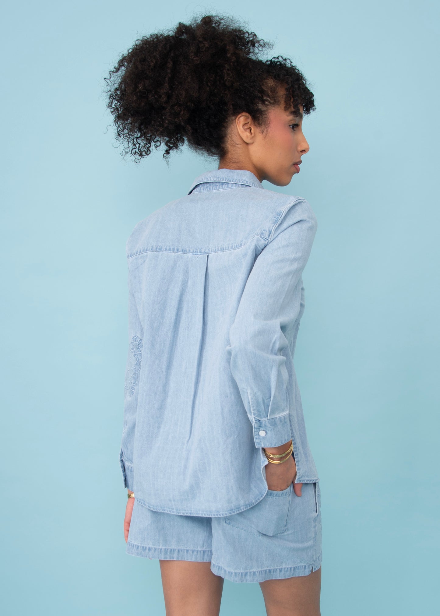 Sherlyn Denim Shirt