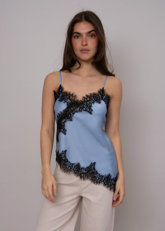 Reila Asymmetric Cami Top