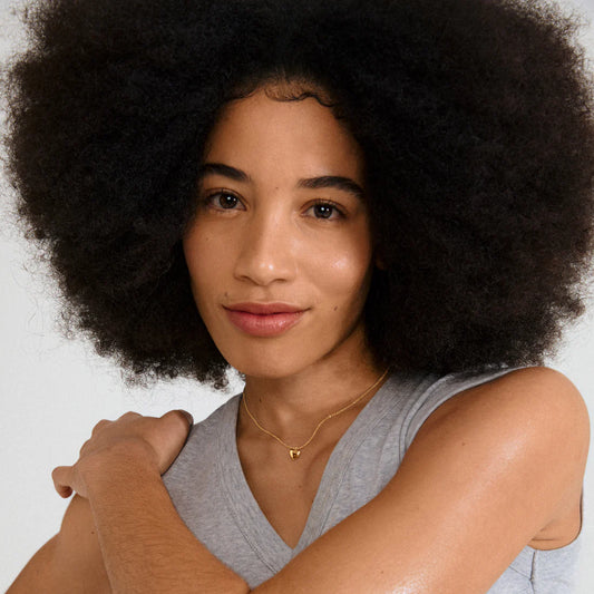 Alaia Recycled Tiny Heart Necklace