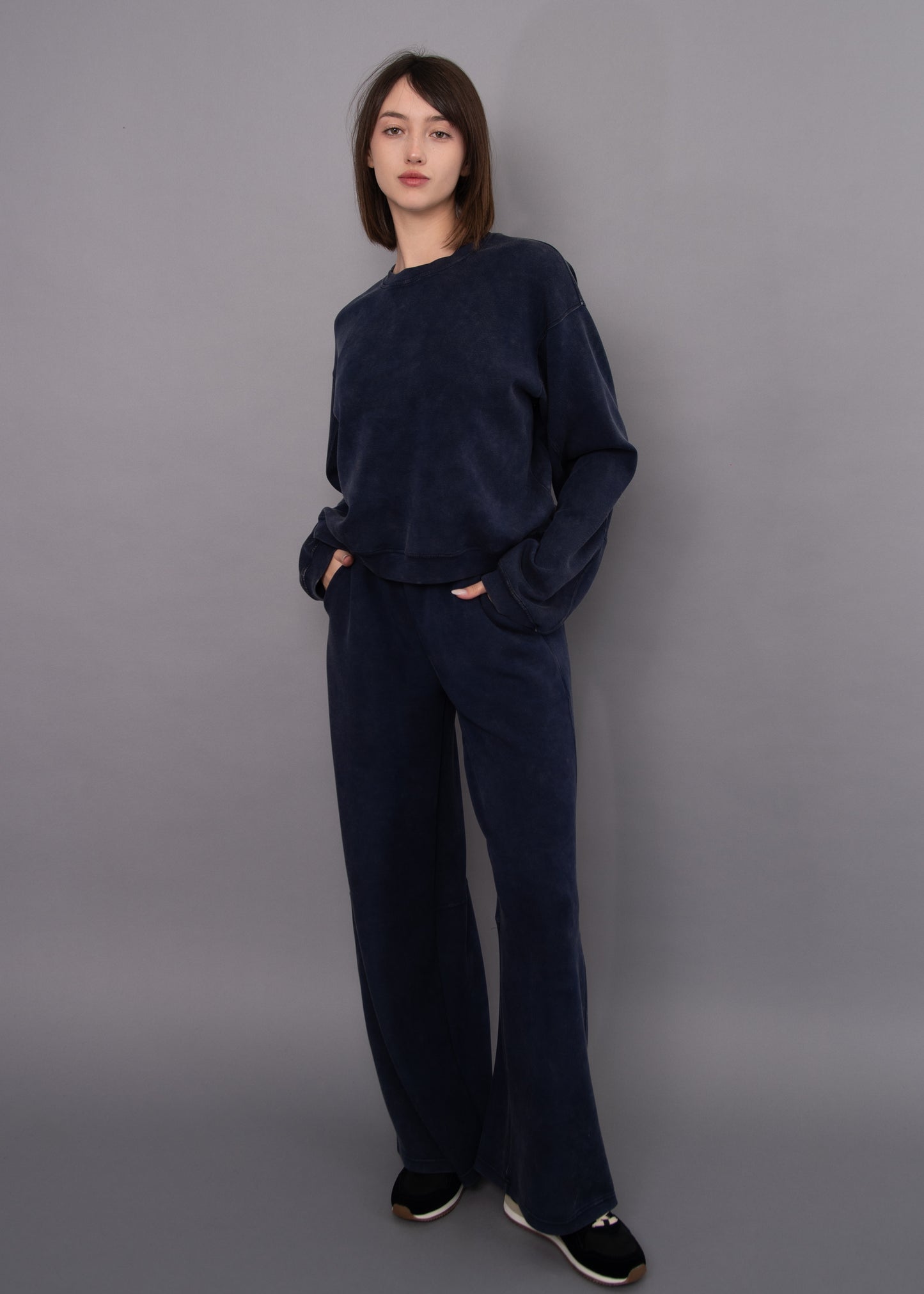 Phyllis Mineral Wash Pullon Pants
