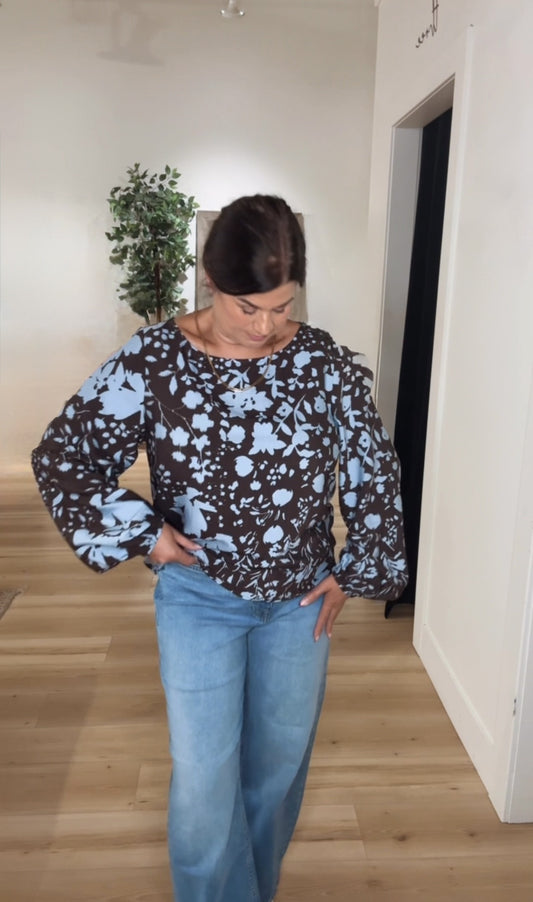 Nadira Blouse