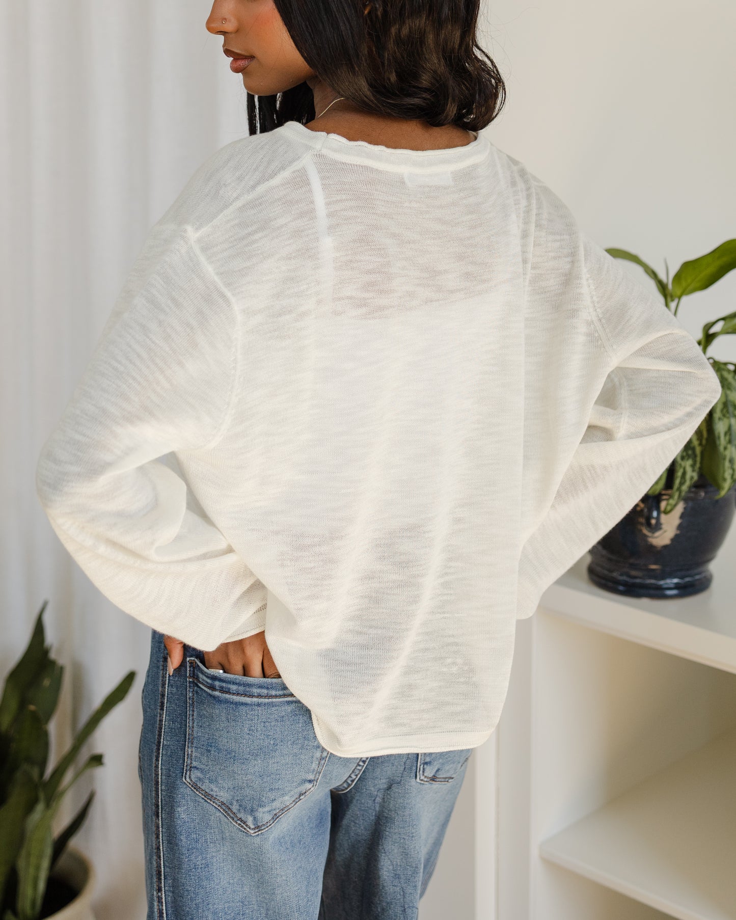 Breezy Air Top