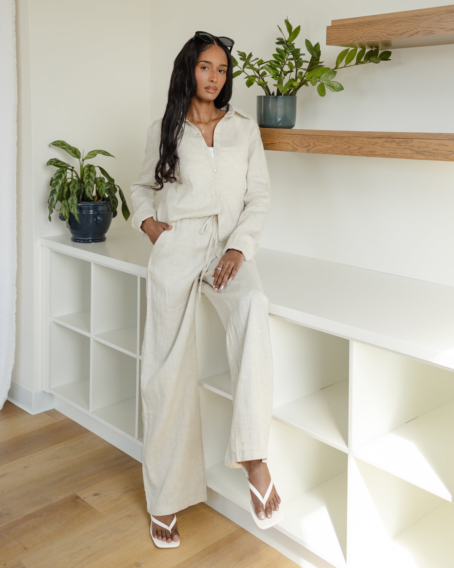 Harbor Linen Shirt
