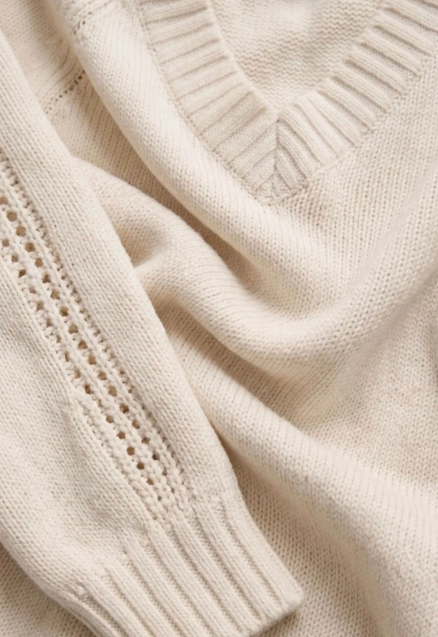 Stratton V Neck Sweater