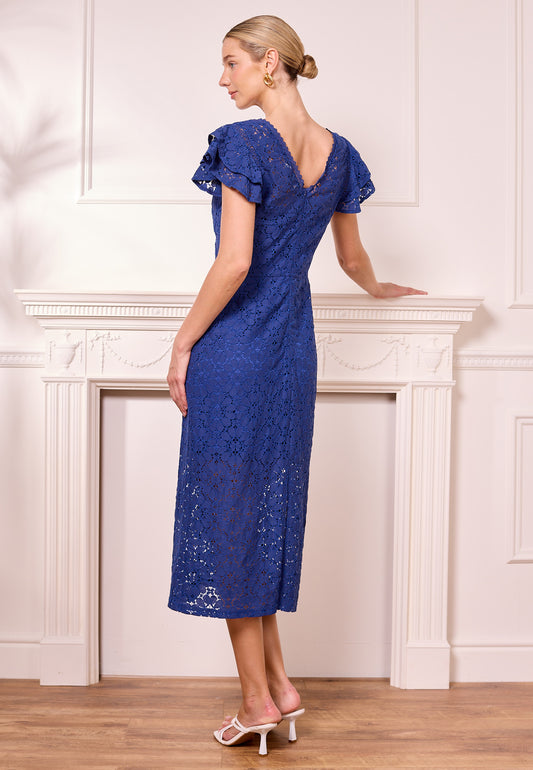 Nice Lace Midi Dress