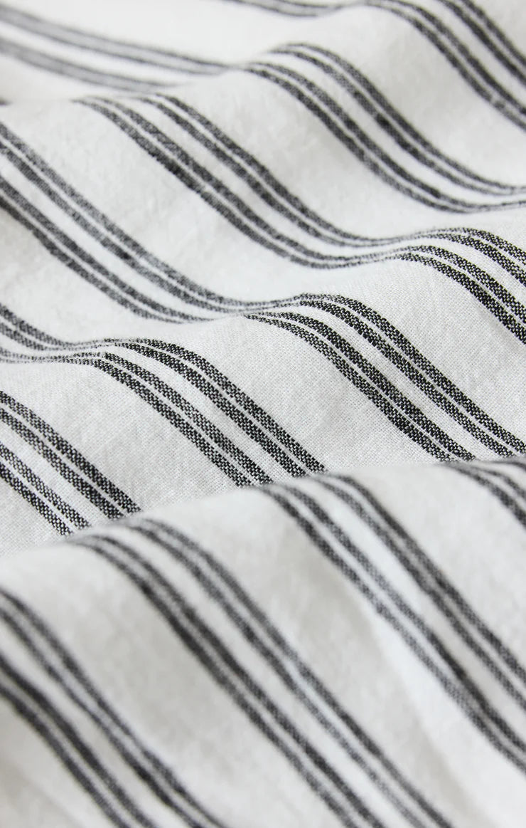 The Perfect Striped Button Up