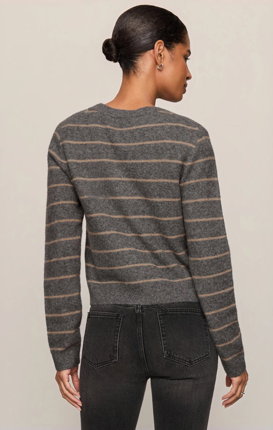 Medlina Stripe Cardigan