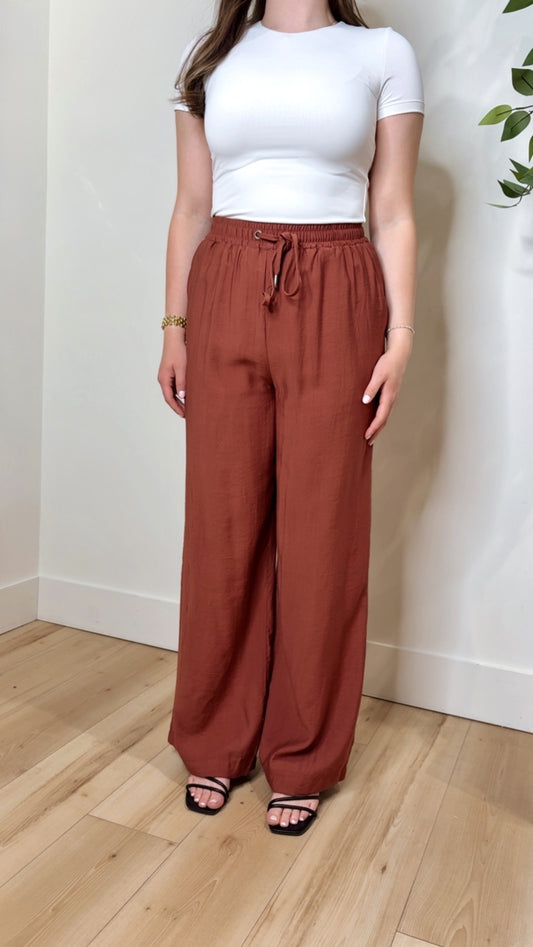Emily Wide Leg Pant