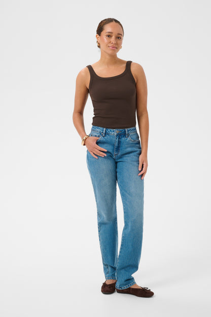 Cama Ribbed Tank Top