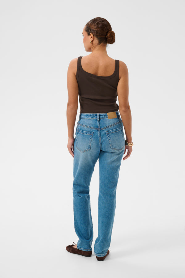 Cama Ribbed Tank Top