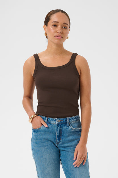 Cama Ribbed Tank Top