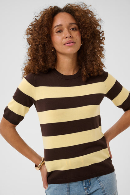 Lizza Stripe Pullover