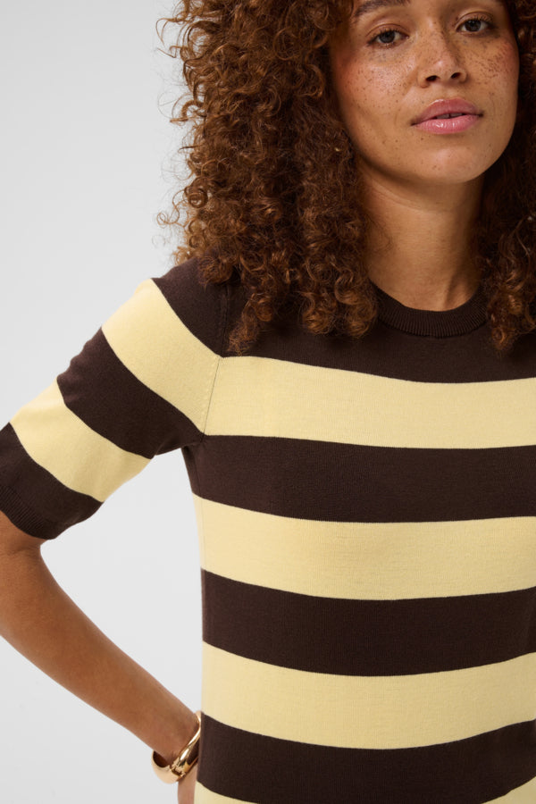 Lizza Stripe Pullover