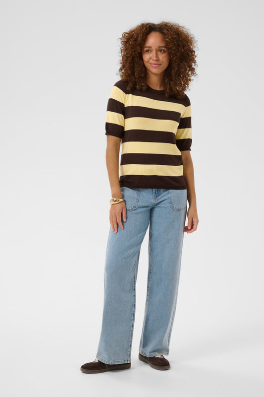 Lizza Stripe Pullover