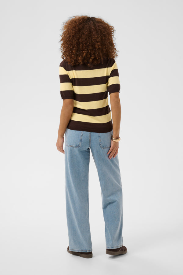 Lizza Stripe Pullover