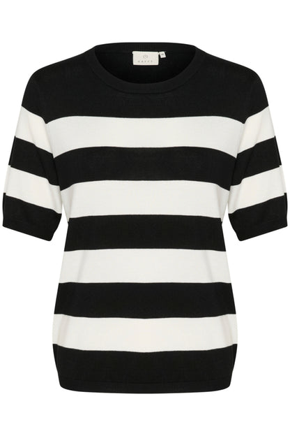 Lizza Striped Knit Pullover