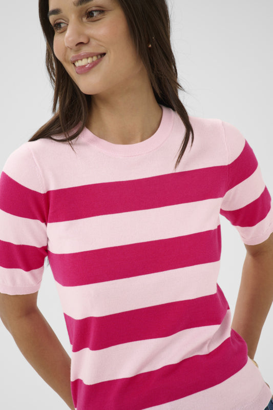 Lizza Stripe Pullover