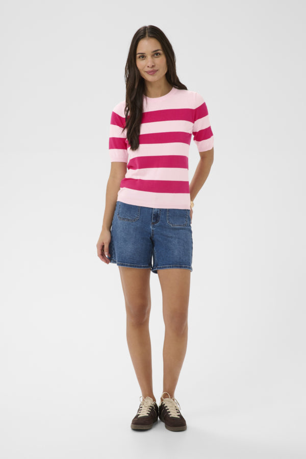 Lizza Stripe Pullover