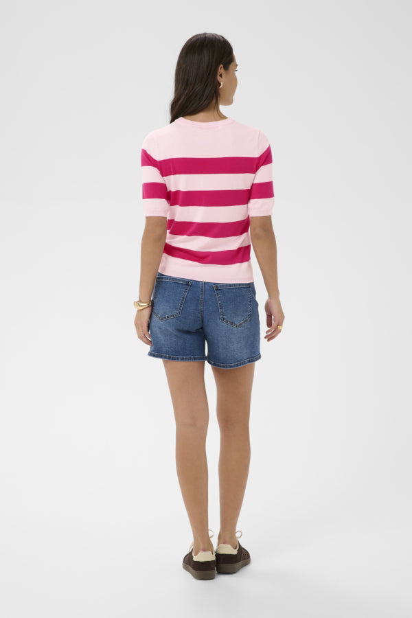 Lizza Stripe Pullover