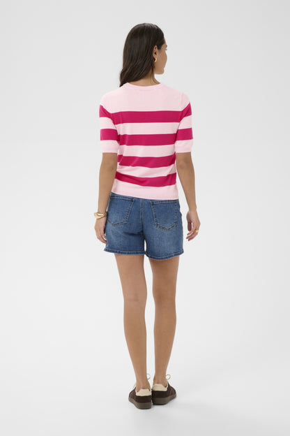 Lizza Stripe Pullover