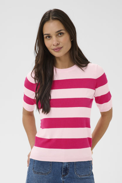 Lizza Stripe Pullover