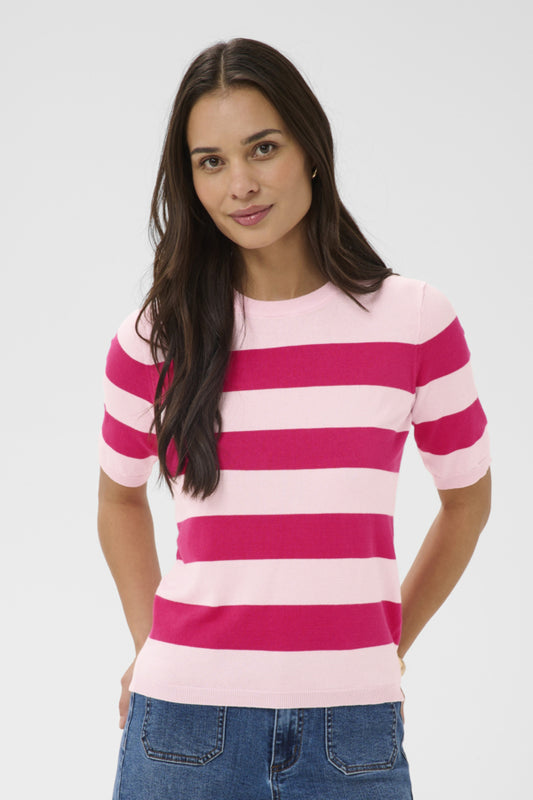 Lizza Stripe Pullover