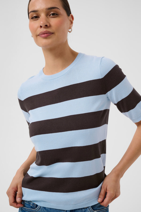 Lizza Stripe Pullover