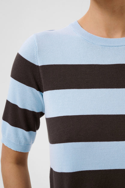 Lizza Stripe Pullover
