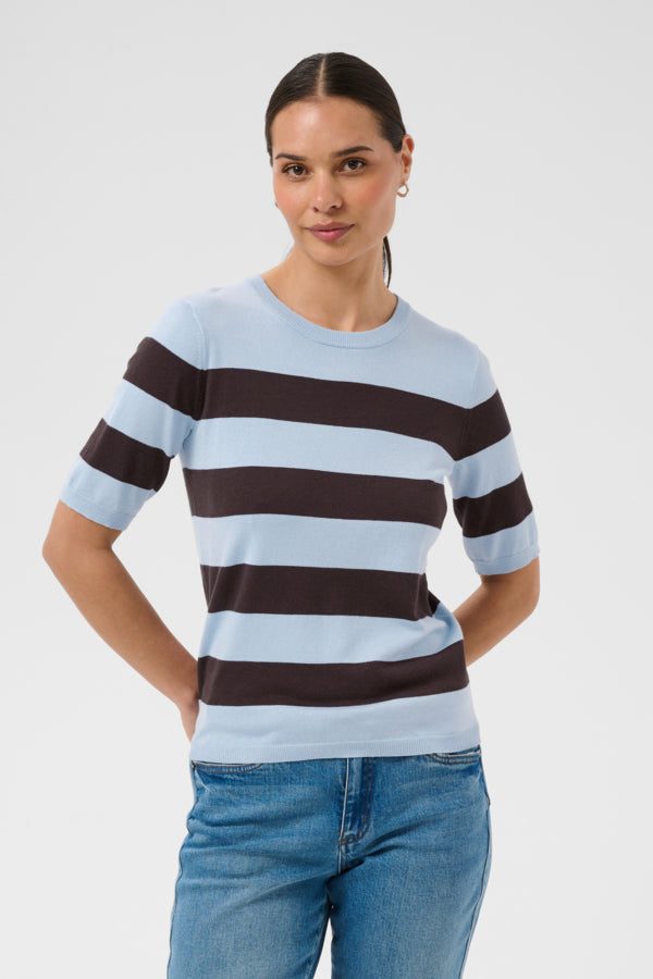 Lizza Stripe Pullover
